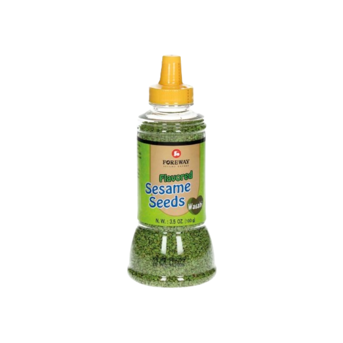 Sésamo tostado wasabi 100g