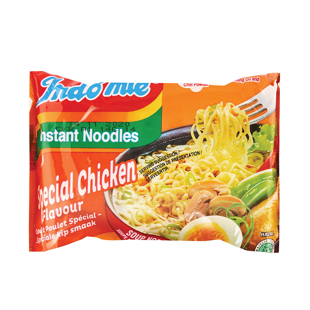 Tallarines instantáneos sabor pollo especial 75g