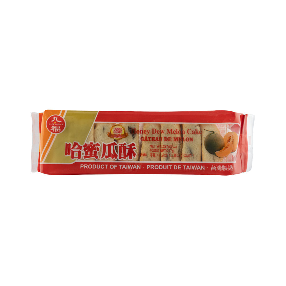 九福蜜瓜酥 227gr