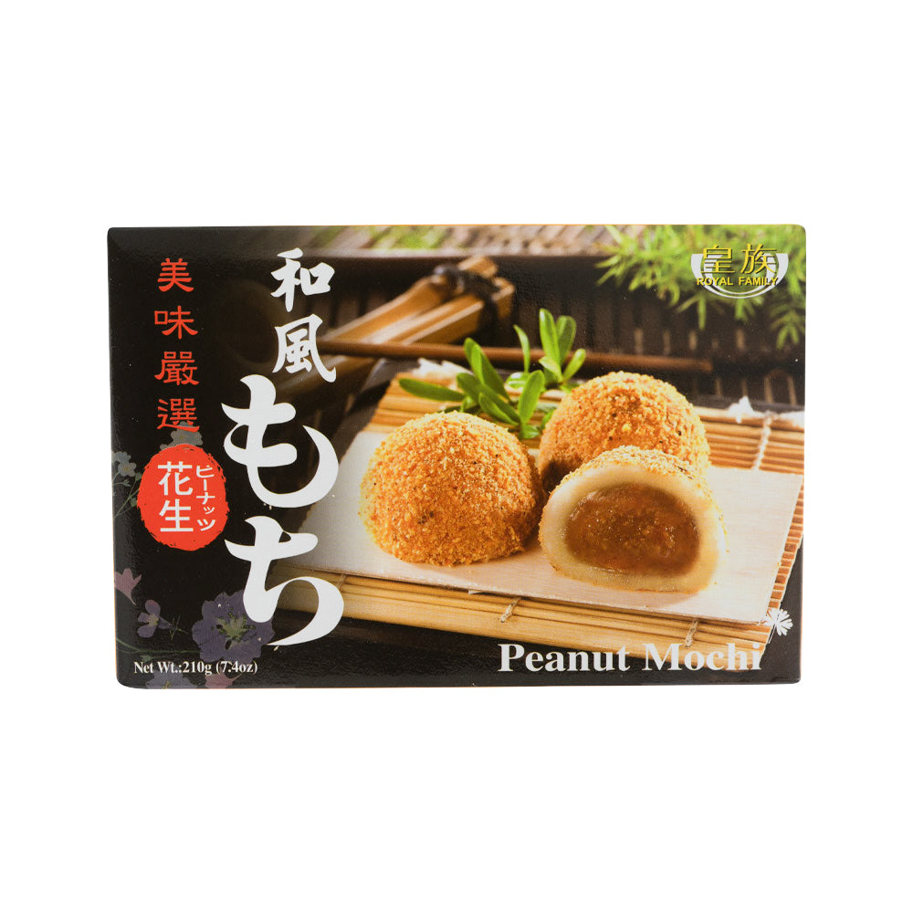 宝岛Q点子花生麻薯210g