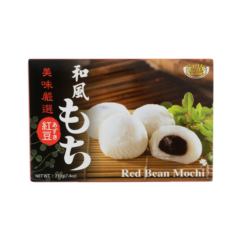 宝岛Q点子 红豆麻薯210GR