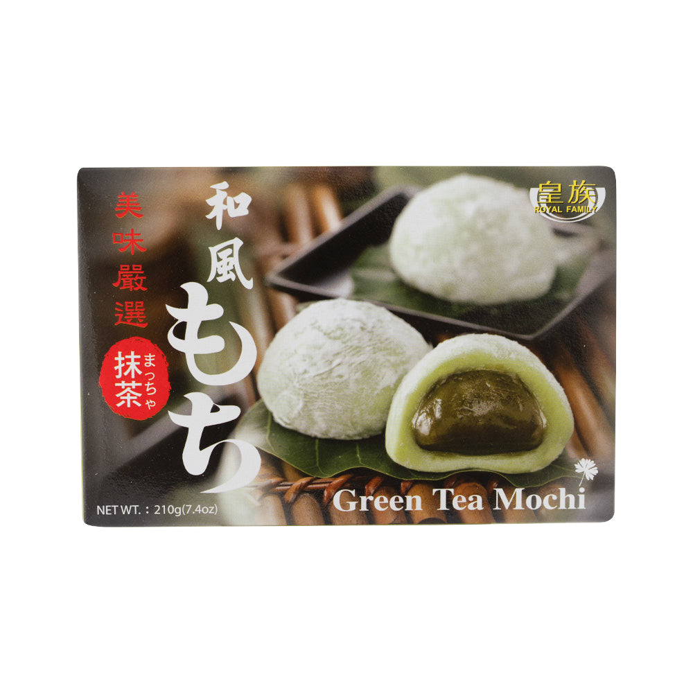 宝岛Q点子 抹茶麻薯210GR