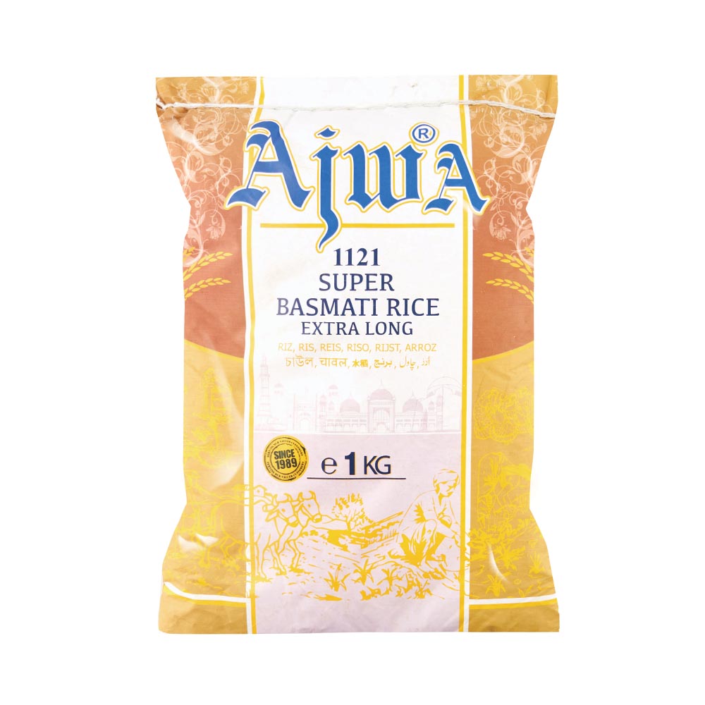 Arroz basmati extra largo 1kg