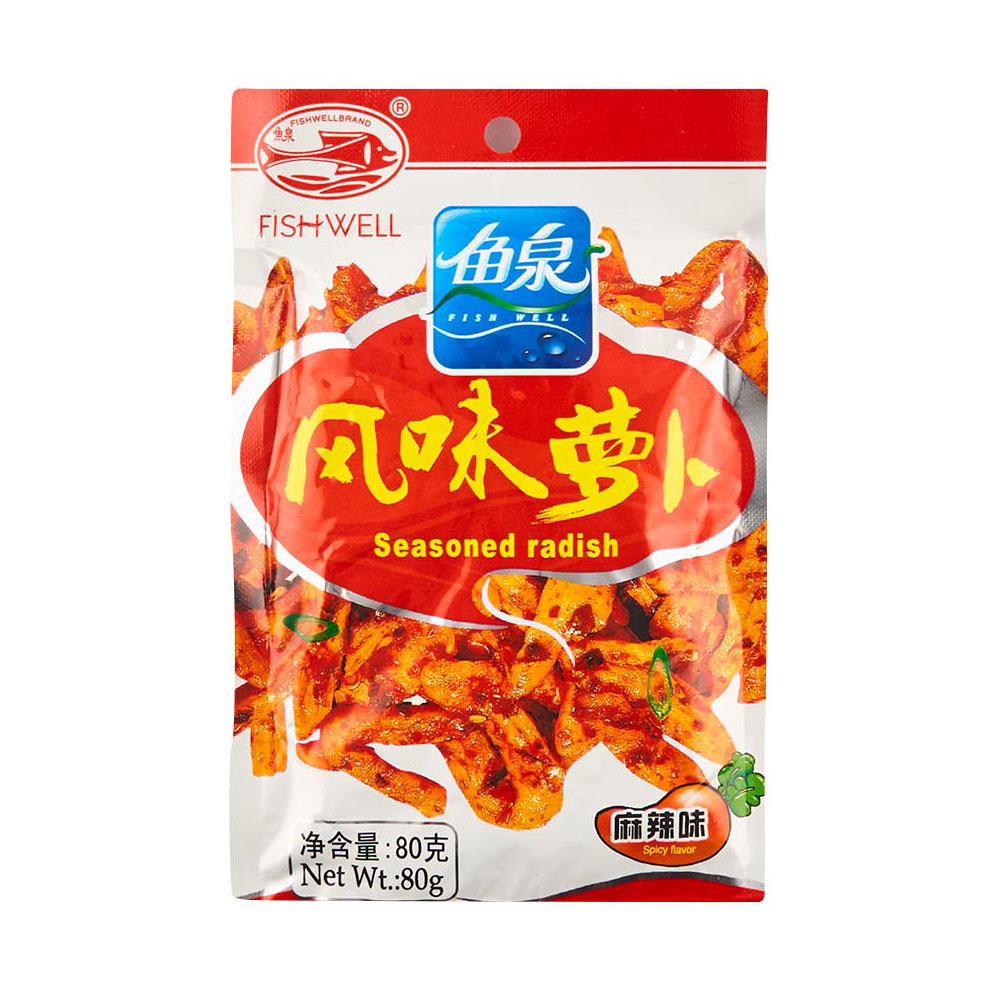 Rábano en conserva picante 80g