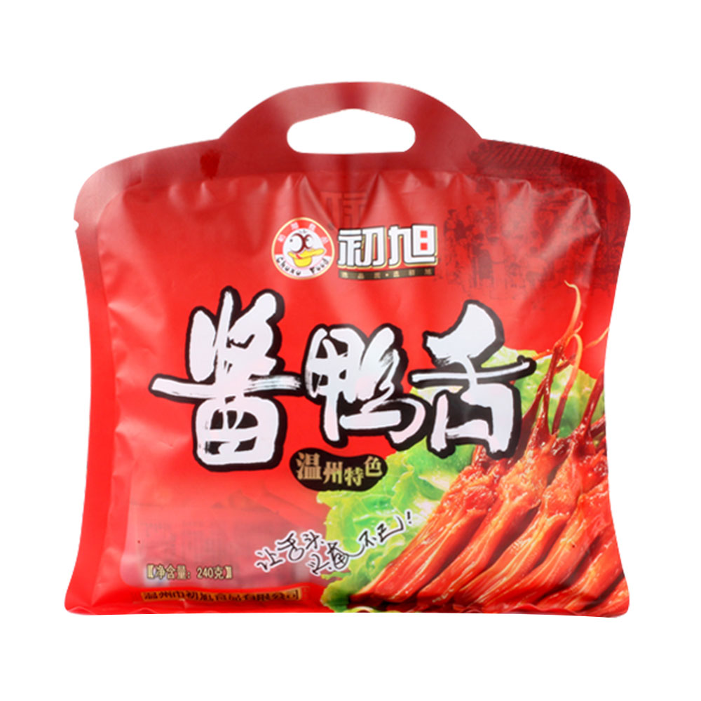 初旭酱鸭舌 240g