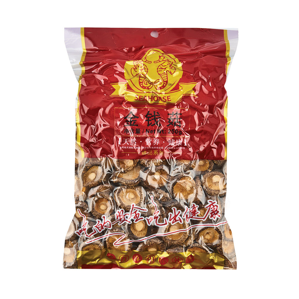 Setas shiitake deshidratadas 250G