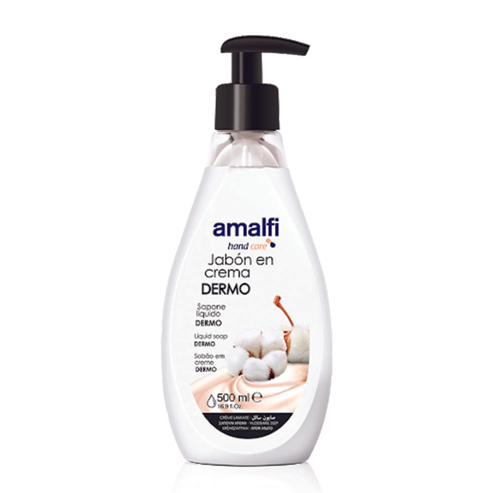 Jabón en crema dermo 500 ml