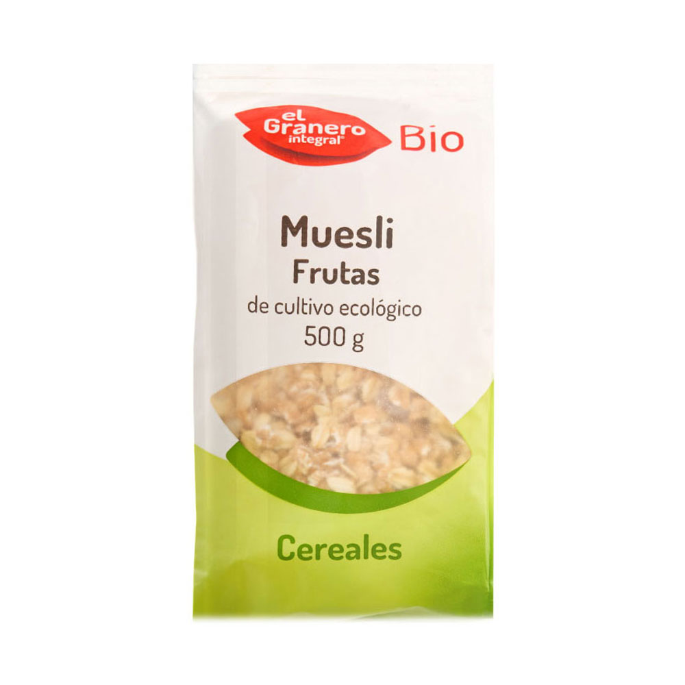Muesli frutas bio 500g