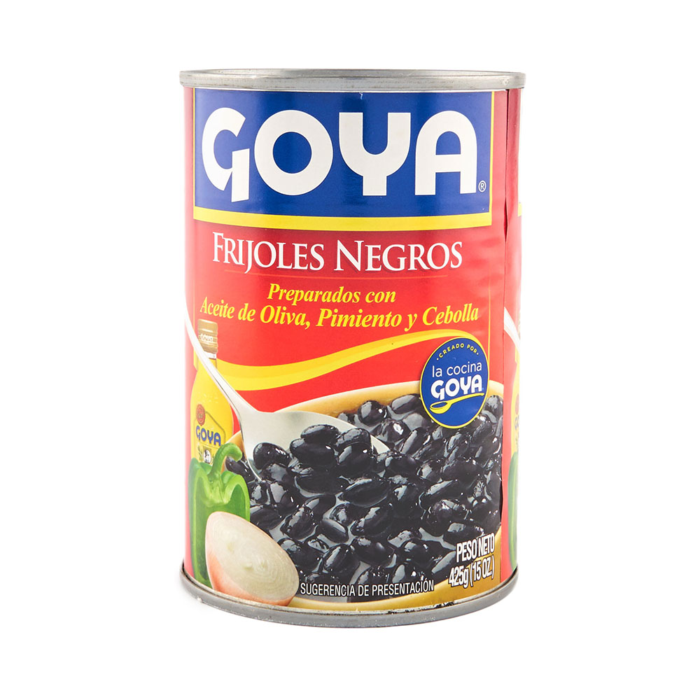 Guiso de frijoles negros 425g