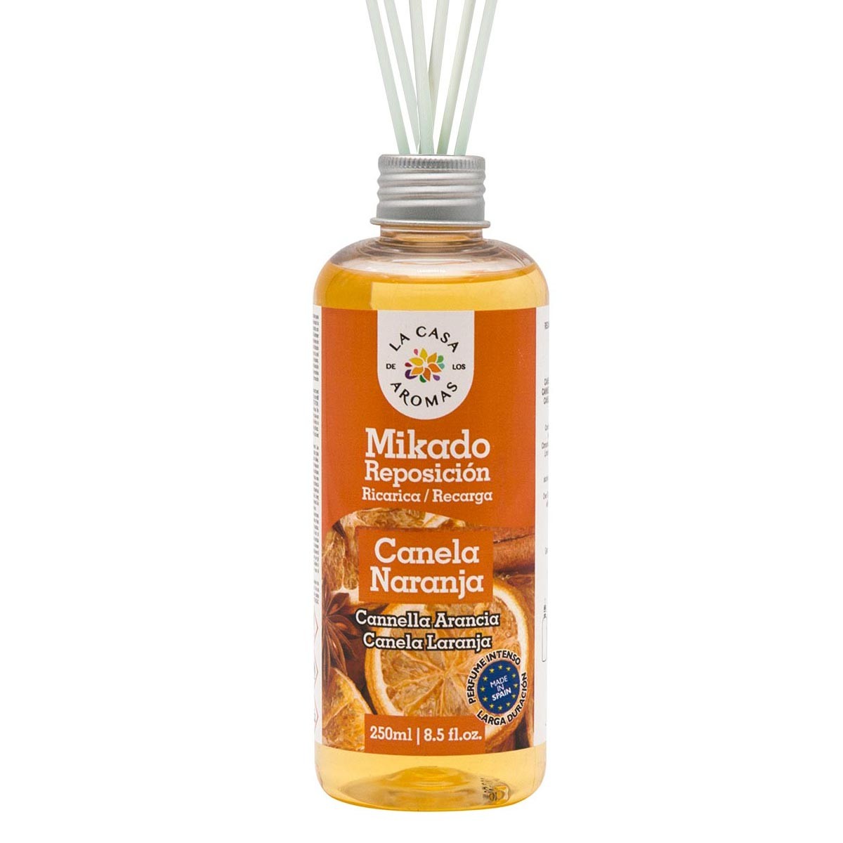 Reposicion mikado canela naranja 100 ml