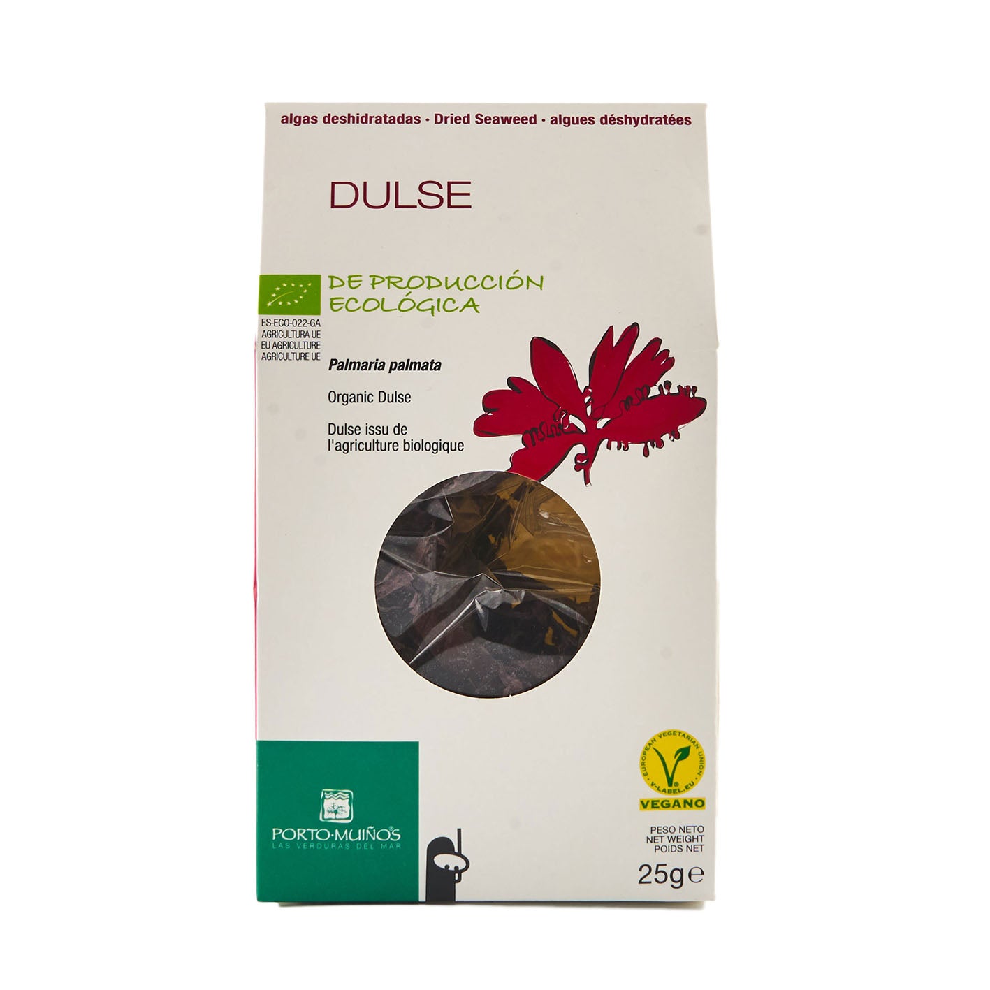 Dulse deshidratado ecológico 25g