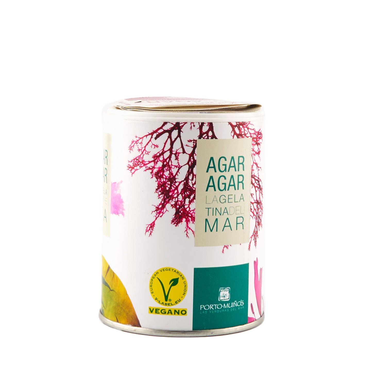 Agar agar en polvo 100g