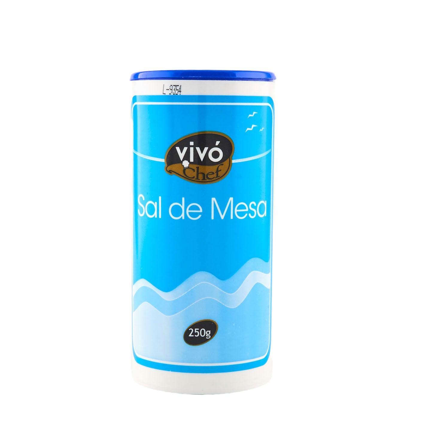 Sal fina de mesa 250g