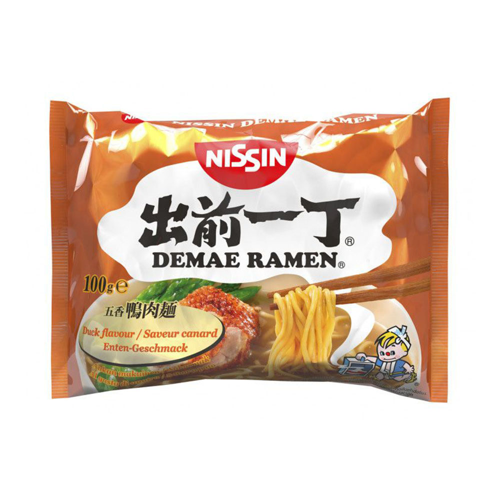Nissin tallarines instáneos de pato 100g