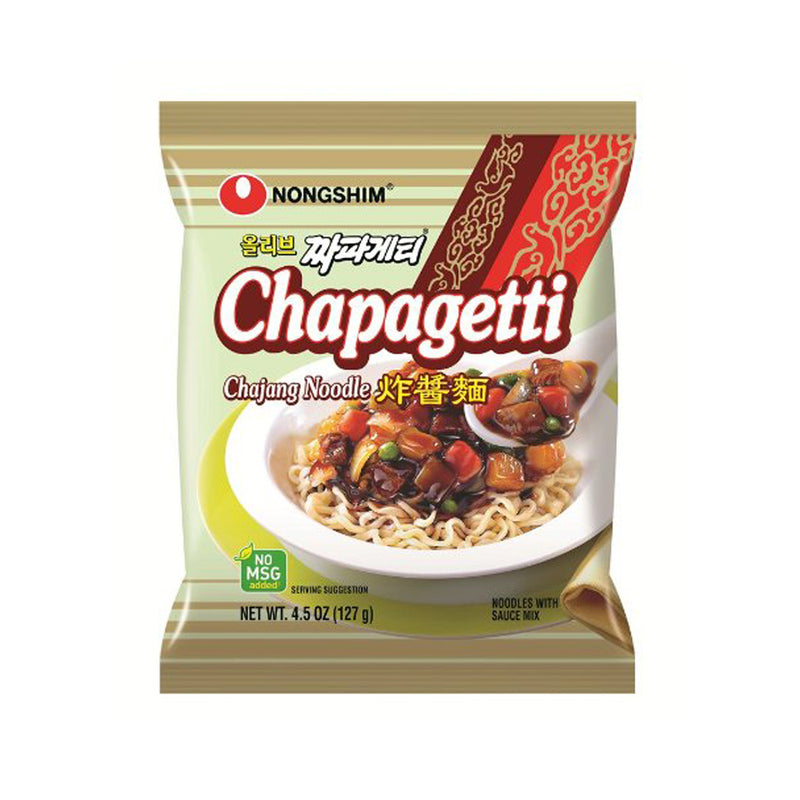 Fideos Instantáneos Chapagetti salsa Chajang 140g