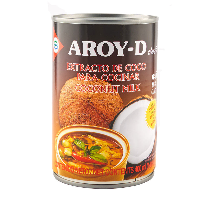 Aroy-D leche de coco para cocina 400ml