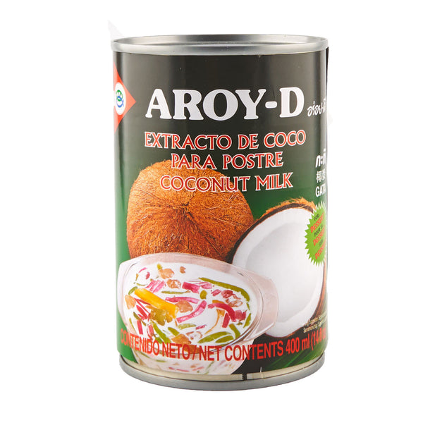 Aroy-D leche de coco para postre 400ml