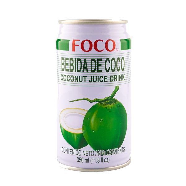 Foco bebida de coco 350ml