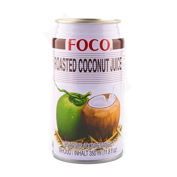 FOCO 烤椰子饮料 350ml