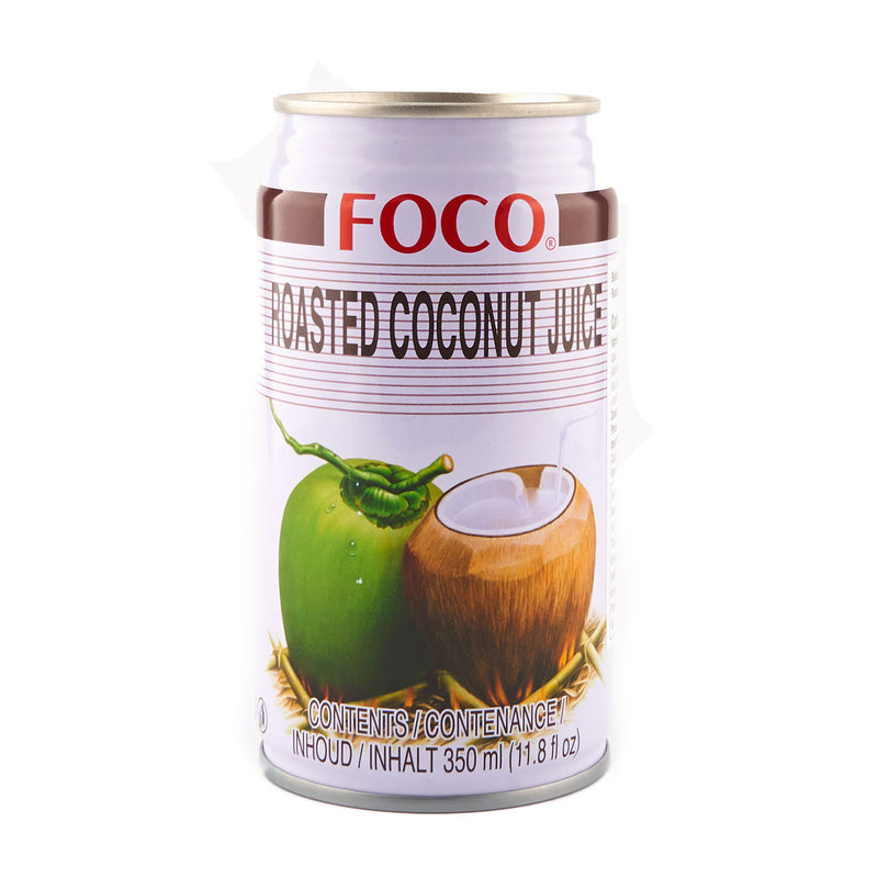 Foco bebida de agua de coco tostado 350ml