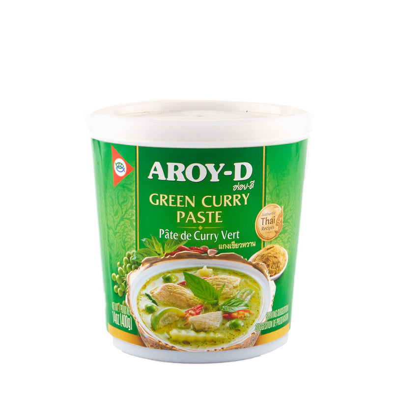 Aroy-D curry verde 400gr