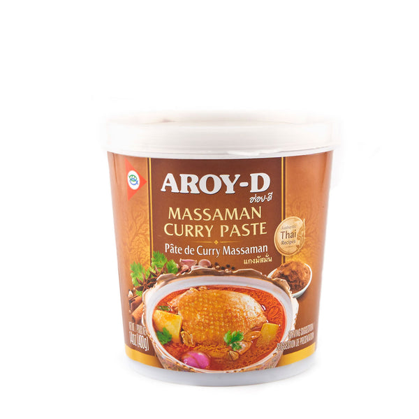 Aroy-D pasta curry massaman 400g