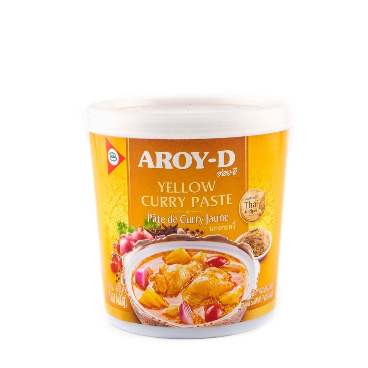 Aroy-D curry amarillo 400gr