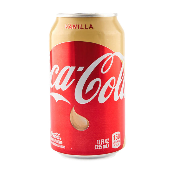 Cola cola sabor a vainilla y otros 355ml