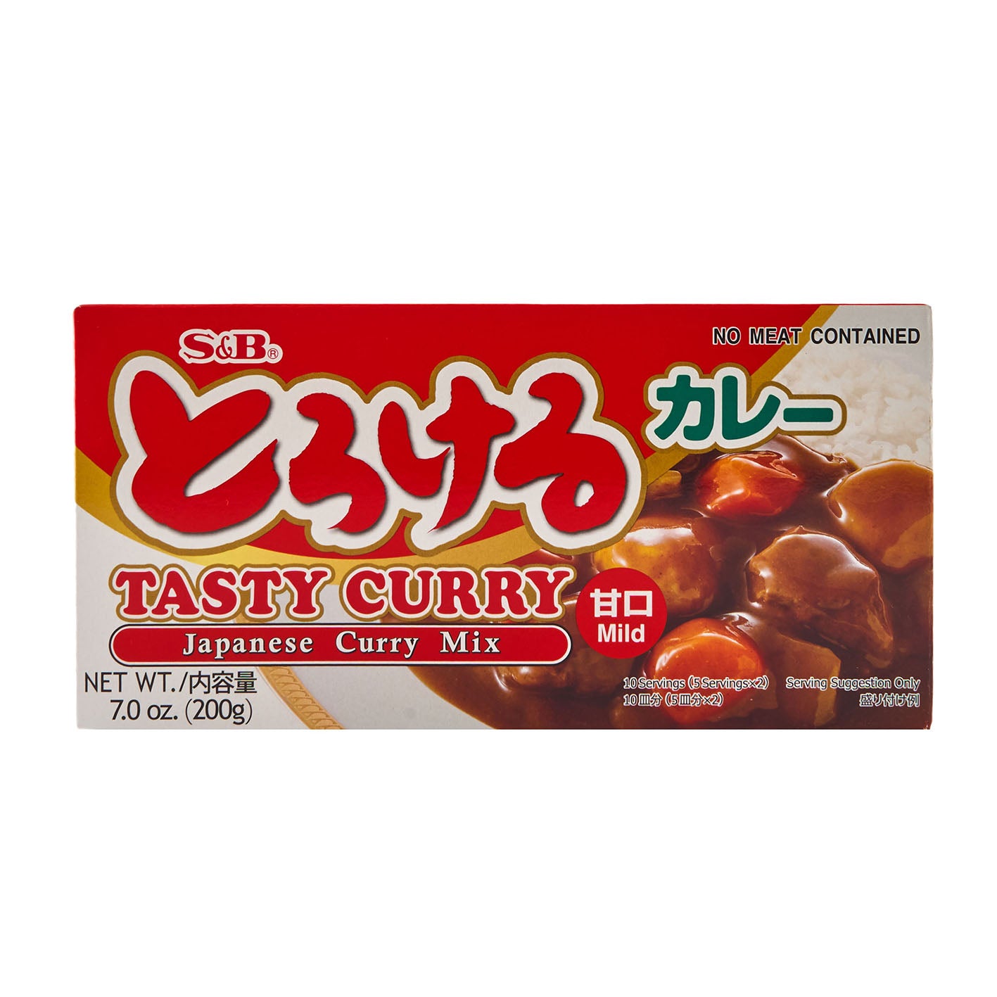日本咖喱 中辣 200g