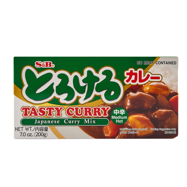 Torokeru curry m-hot 200g