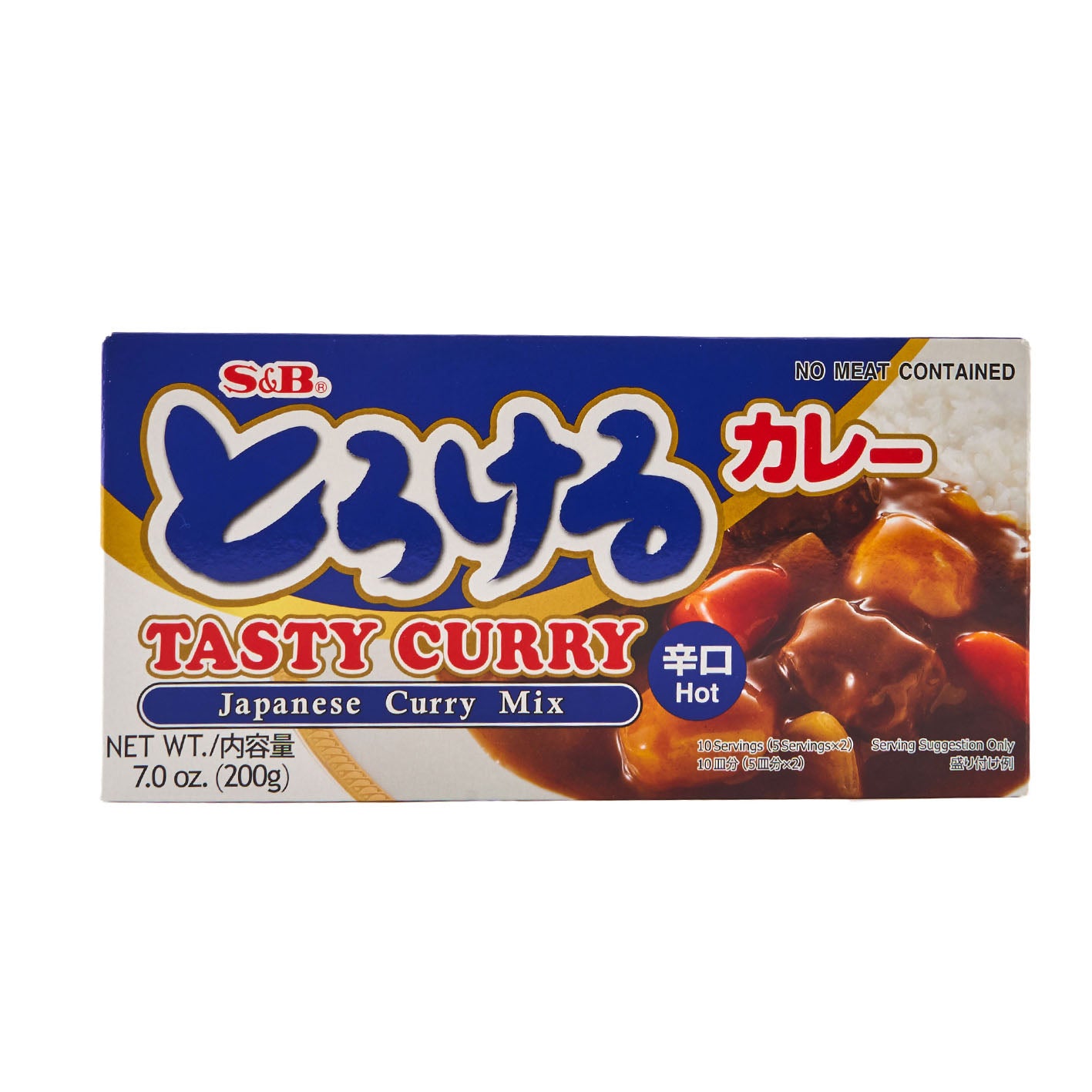 日本咖喱 辣 200g