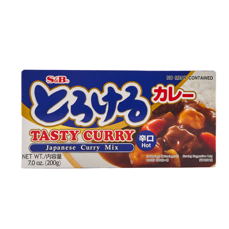 Tokeru curry hot 200g