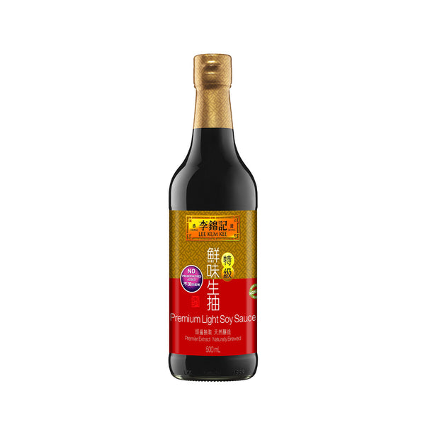 Salsa de soja clara premium 500ml