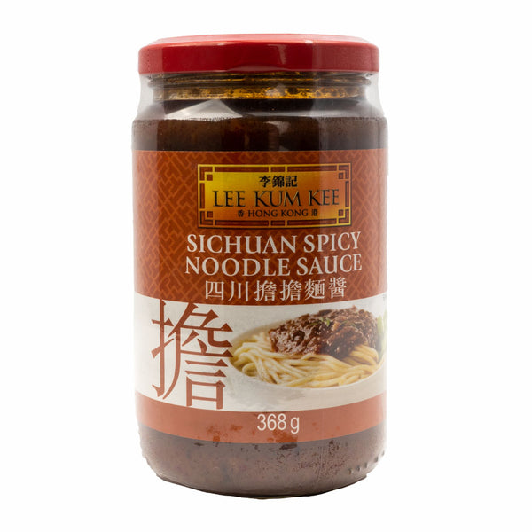 Salsa para tallarines especiadas estilo SiChuan 368g