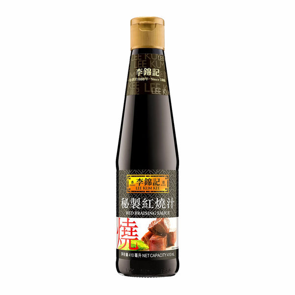 李锦记秘制红烧汁410ML