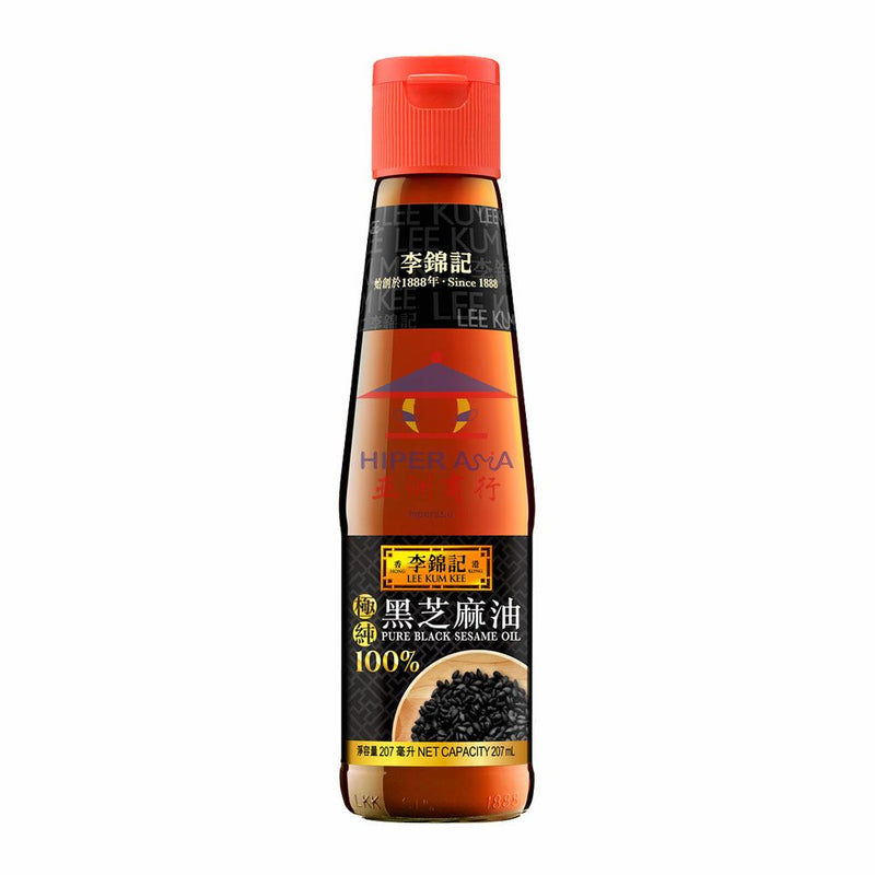 Aceite de sésamo negro puro 207ml