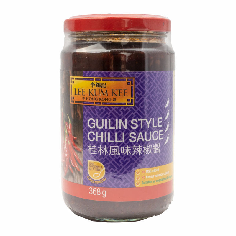 Salsa picante estilo Guilin 368g