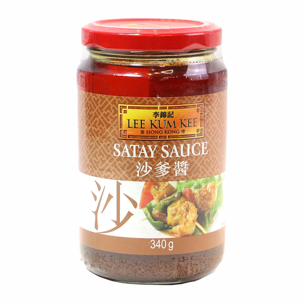 Salsa de satay 340g