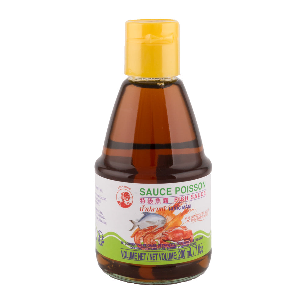 鸡标特技鱼露 200ml