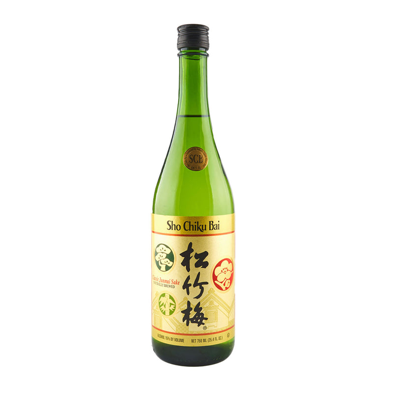 Sake sho chiku bai 15% alc 750ml