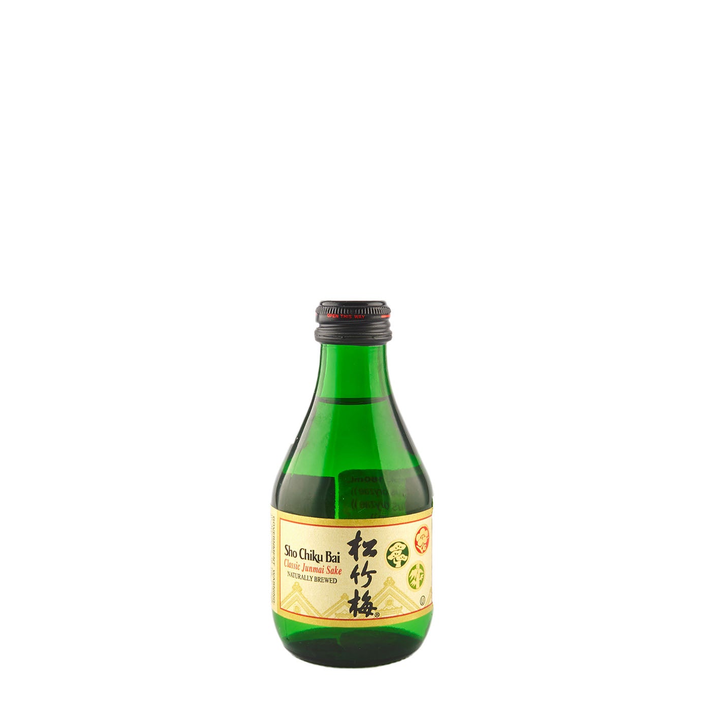 Sake sho chiku bai 15% alc.180ml