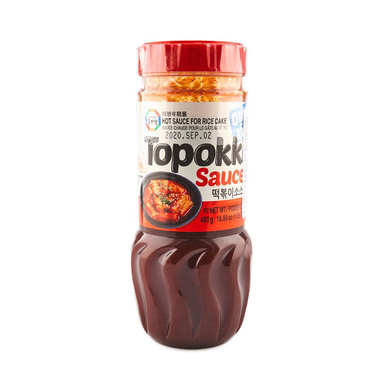 Salsa toppoki 480g