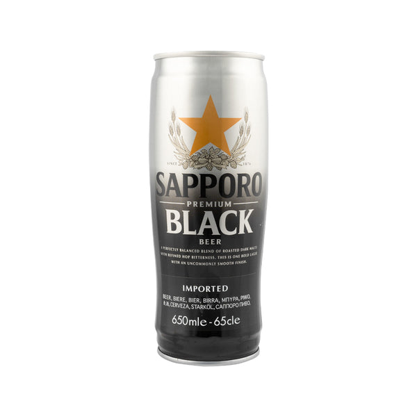 SAPPORO黑啤酒/罐650ML