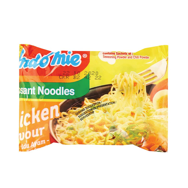 Tallarines instantáneos sabor pollo 70g
