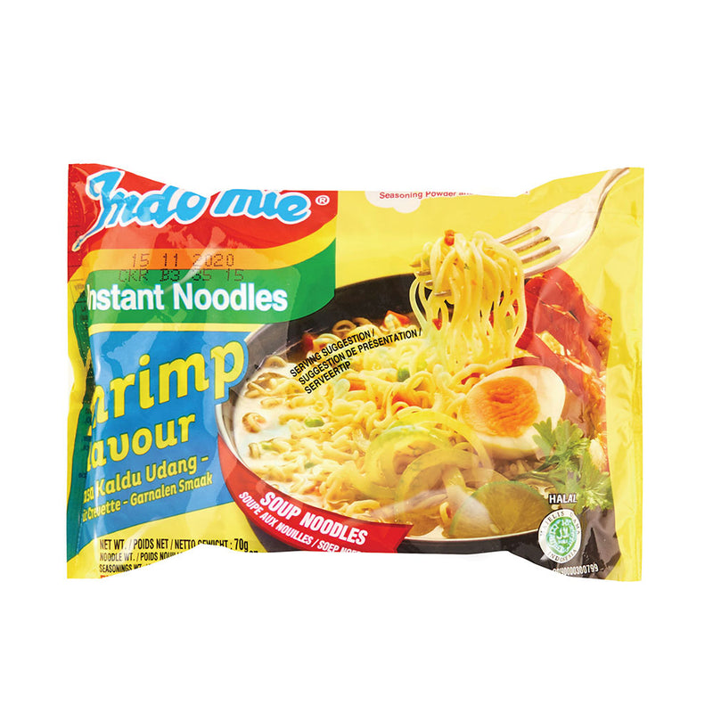 Indomie 鲜虾方便面 70g