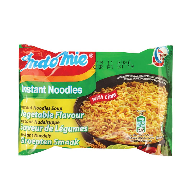 Indomie 蔬菜柠檬方便面 75g