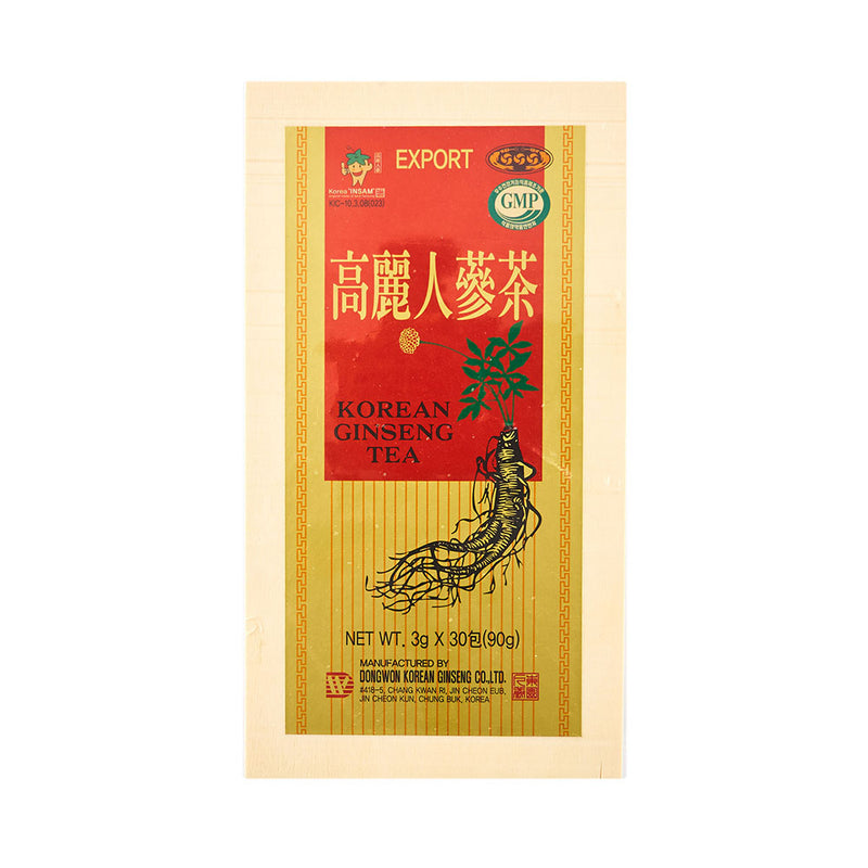 Té ginseng coreano 90g