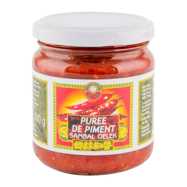 Pasta de pimientos Sambal Olek 200g