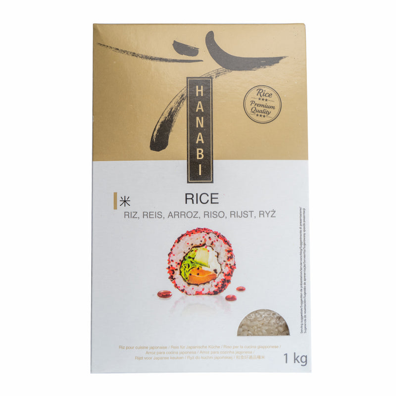 Arroz para cocina japonesa 1kg