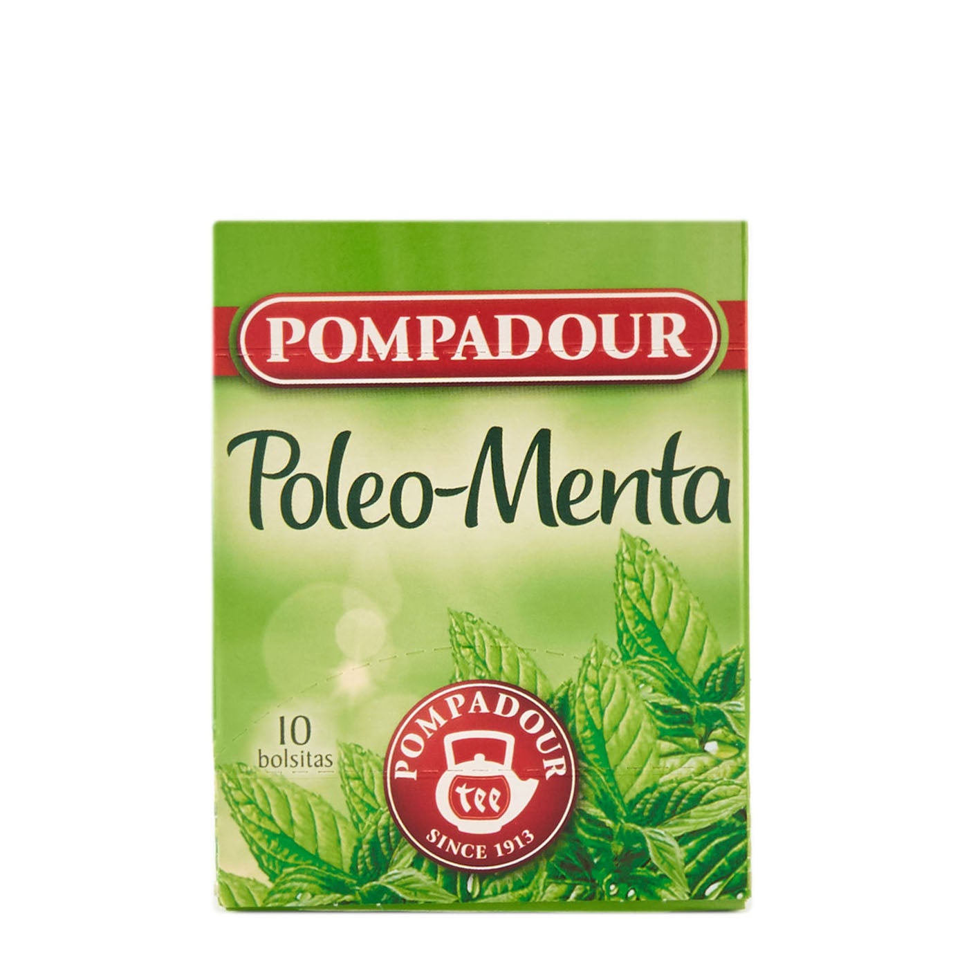 Poleo-menta pompadour 10 bolsitas